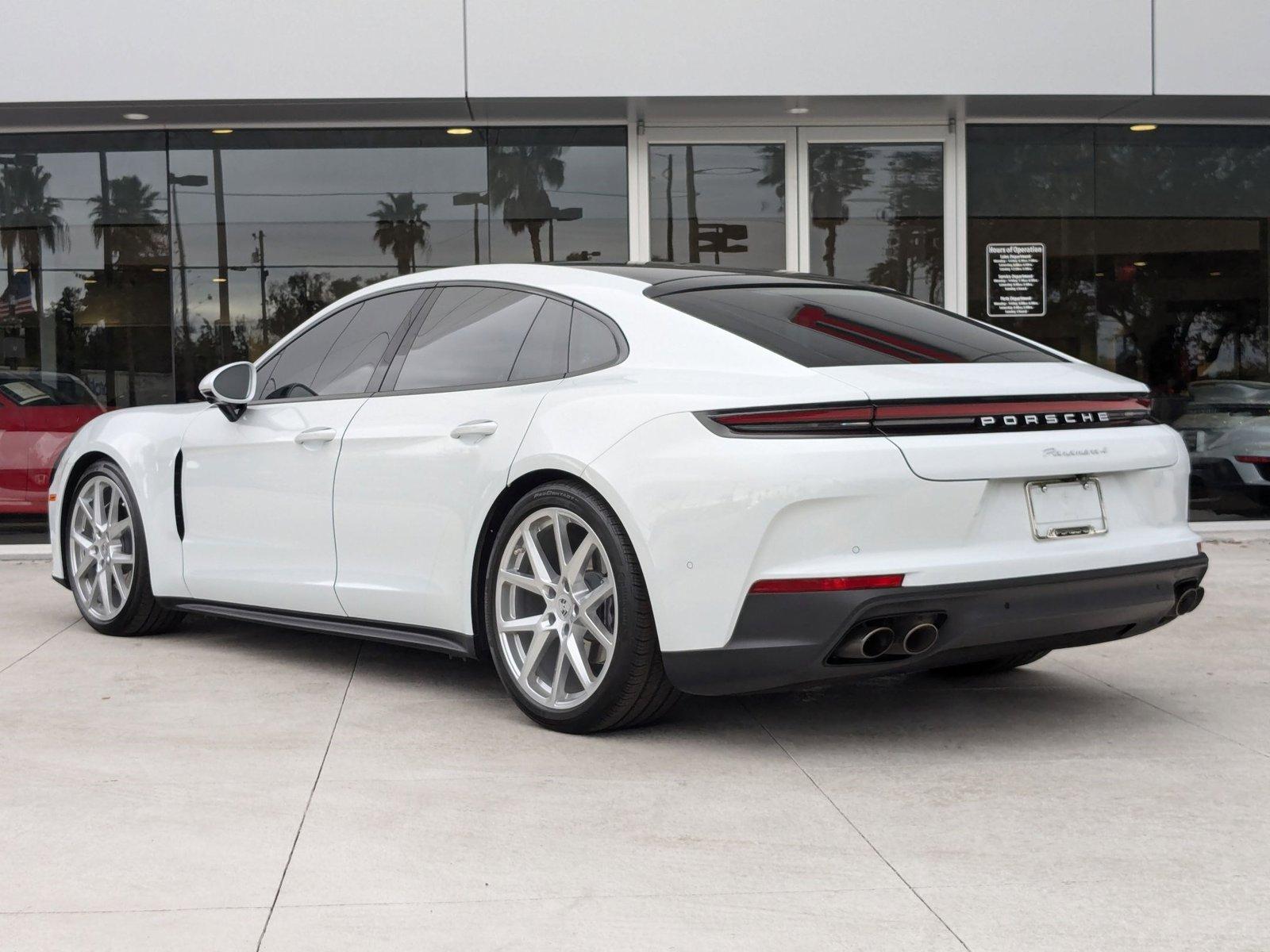 2024 Porsche Panamera Vehicle Photo in Maitland, FL 32751