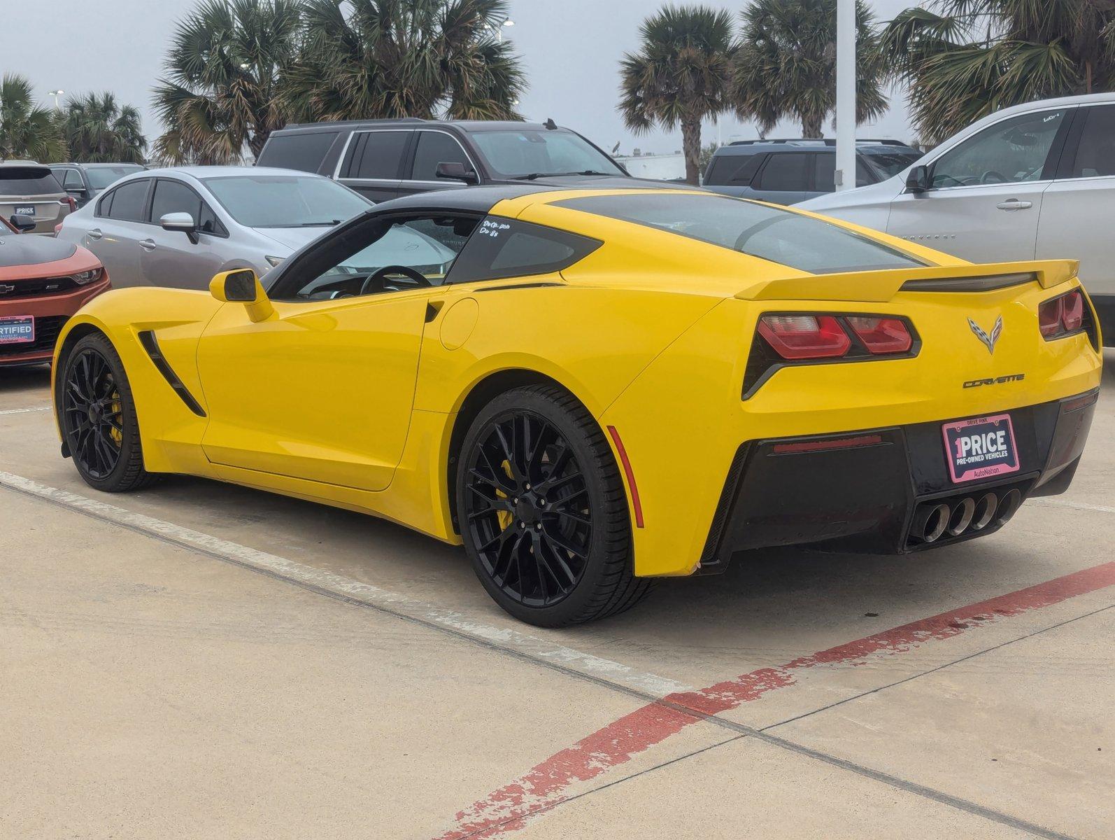 2014 Chevrolet Corvette Stingray Vehicle Photo in CORPUS CHRISTI, TX 78412-4902