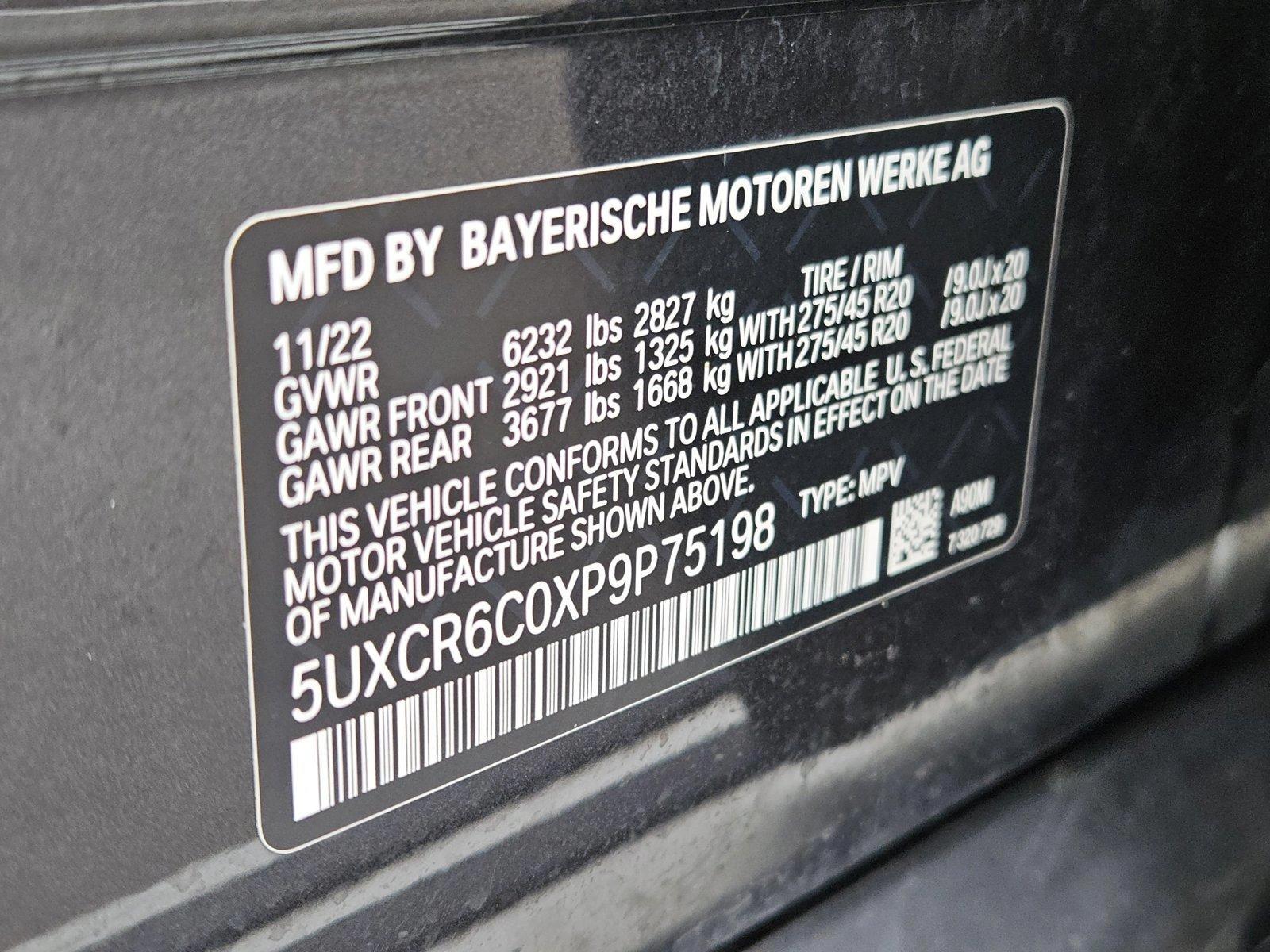 2023 BMW X5 Vehicle Photo in CORPUS CHRISTI, TX 78416-1100