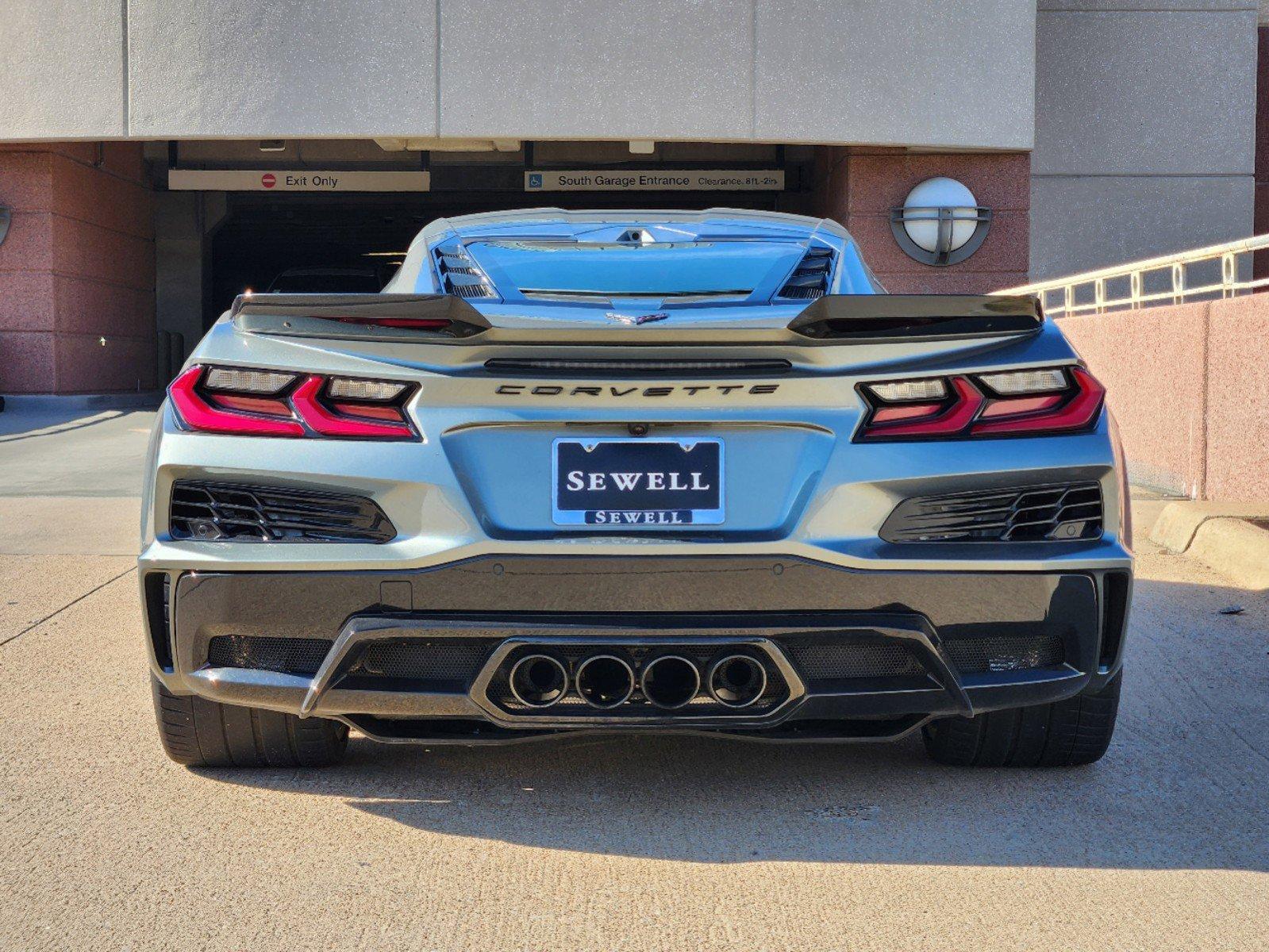 2024 Chevrolet Corvette Vehicle Photo in PLANO, TX 75024