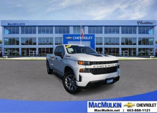 2022 Chevrolet Silverado 1500 LTD Vehicle Photo in Nashua, NH 03060