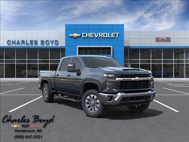 2025 Chevrolet Silverado 2500 HD Vehicle Photo in HENDERSON, NC 27536-2966