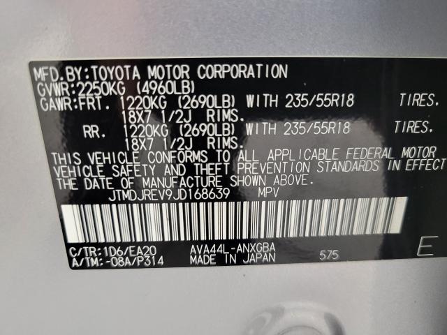 2018 Toyota RAV4 Vehicle Photo in NEENAH, WI 54956-2243