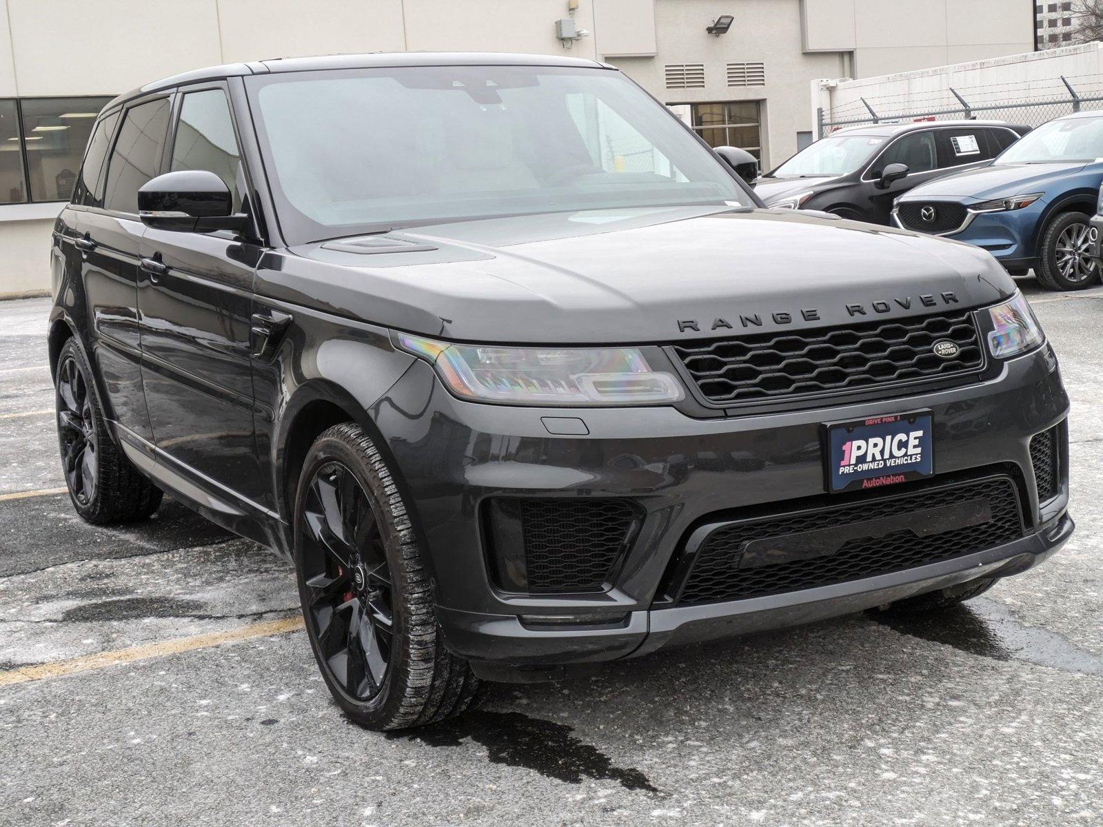 2022 Land Rover Range Rover Sport Vehicle Photo in Bethesda, MD 20852