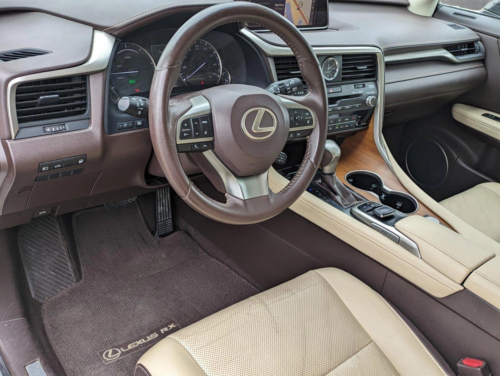 2018 Lexus RX 450h Vehicle Photo in AUSTIN, TX 78759-4154