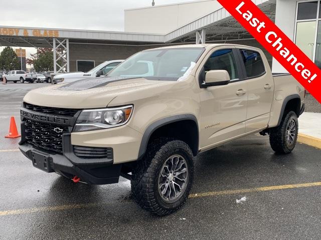 2022 Chevrolet Colorado Vehicle Photo in POST FALLS, ID 83854-5365