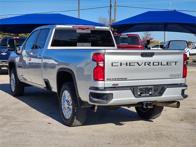 2020 Chevrolet Silverado 2500 HD Vehicle Photo in GAINESVILLE, TX 76240-2013