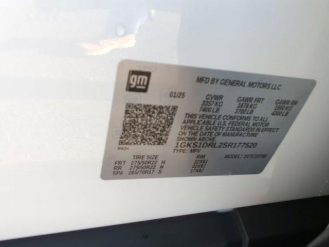 2025 GMC Yukon Vehicle Photo in ALBERTVILLE, AL 35950-0246