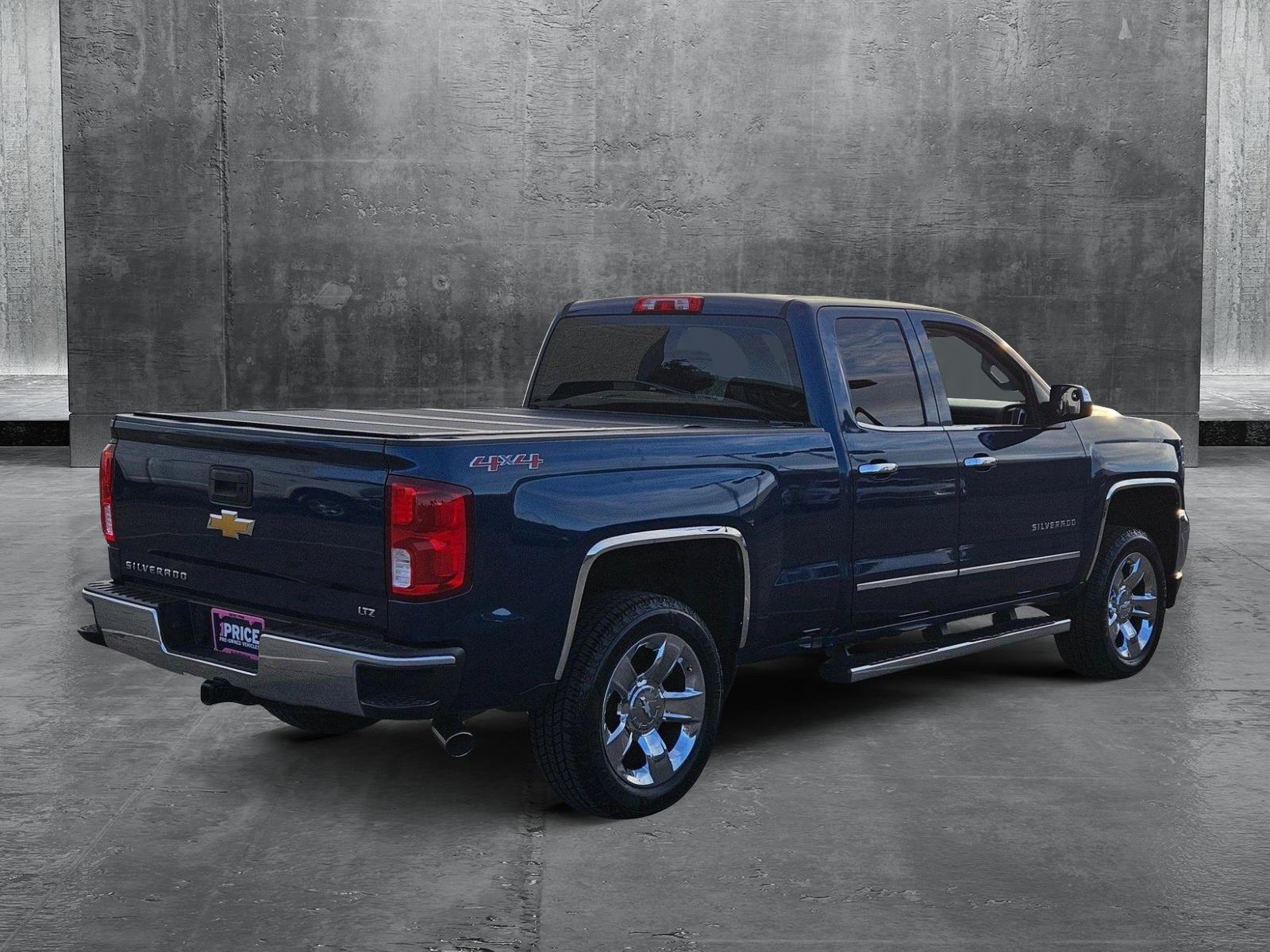 2017 Chevrolet Silverado 1500 Vehicle Photo in HENDERSON, NV 89014-6702