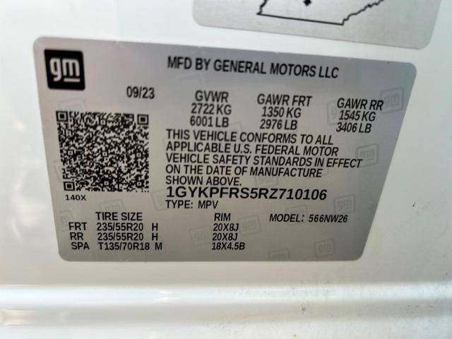 2024 Cadillac XT6 Vehicle Photo in MADISON, WI 53713-3220