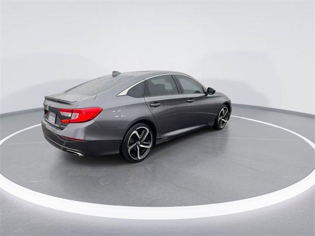 2020 Honda Accord Sedan Vehicle Photo in BOWLING GREEN, KY 42104-4102