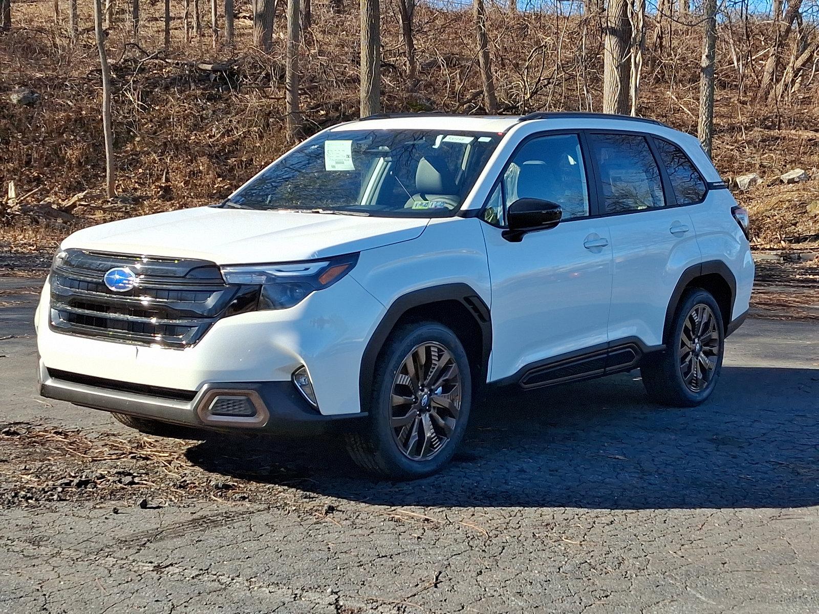 2025 Subaru Forester Vehicle Photo in Harrisburg, PA 17111