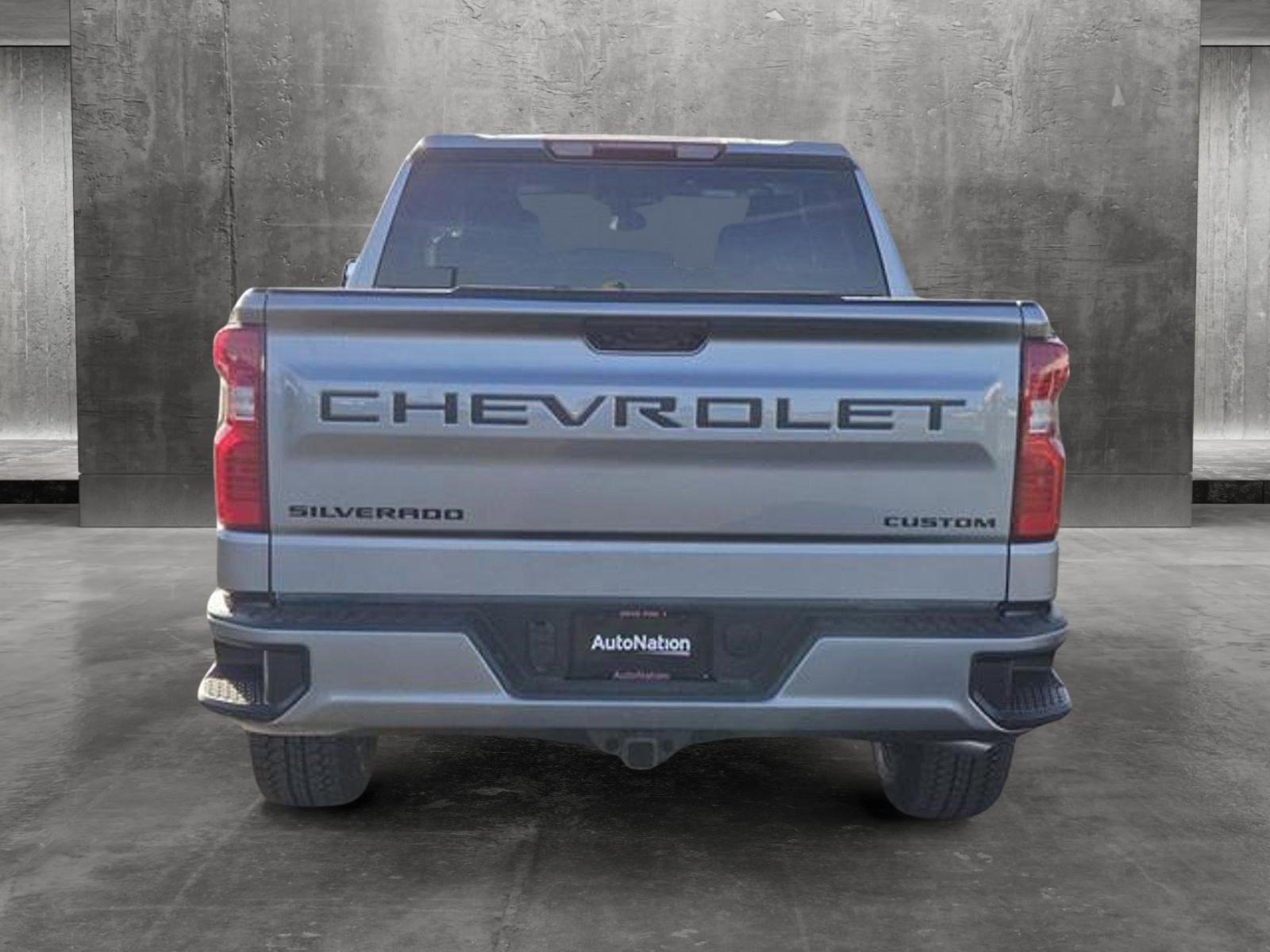 2024 Chevrolet Silverado 1500 Vehicle Photo in MESA, AZ 85206-4395