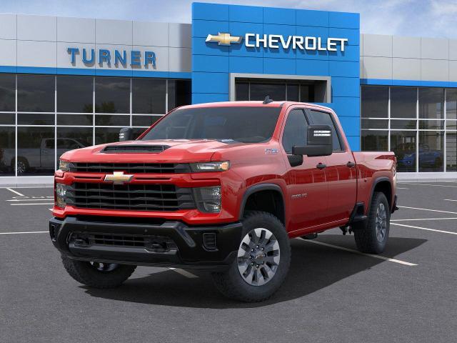 2025 Chevrolet Silverado 2500 HD Vehicle Photo in CROSBY, TX 77532-9157