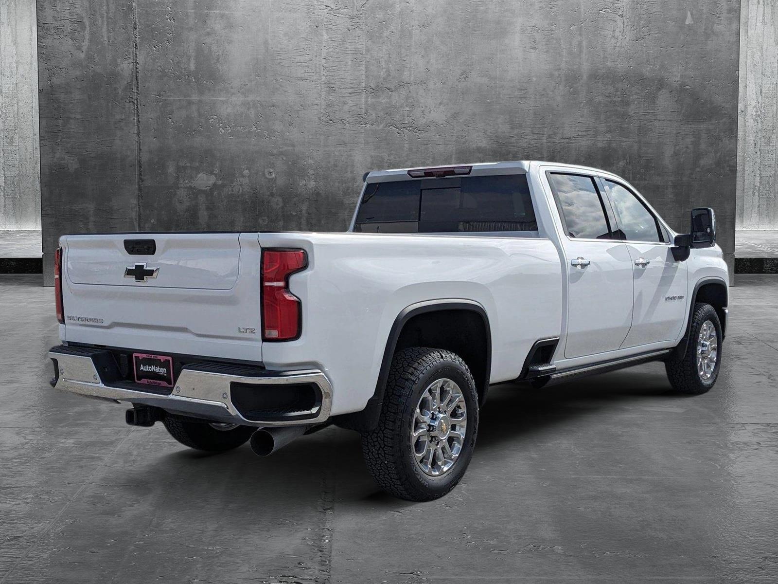 2025 Chevrolet Silverado 2500 HD Vehicle Photo in AUSTIN, TX 78759-4154