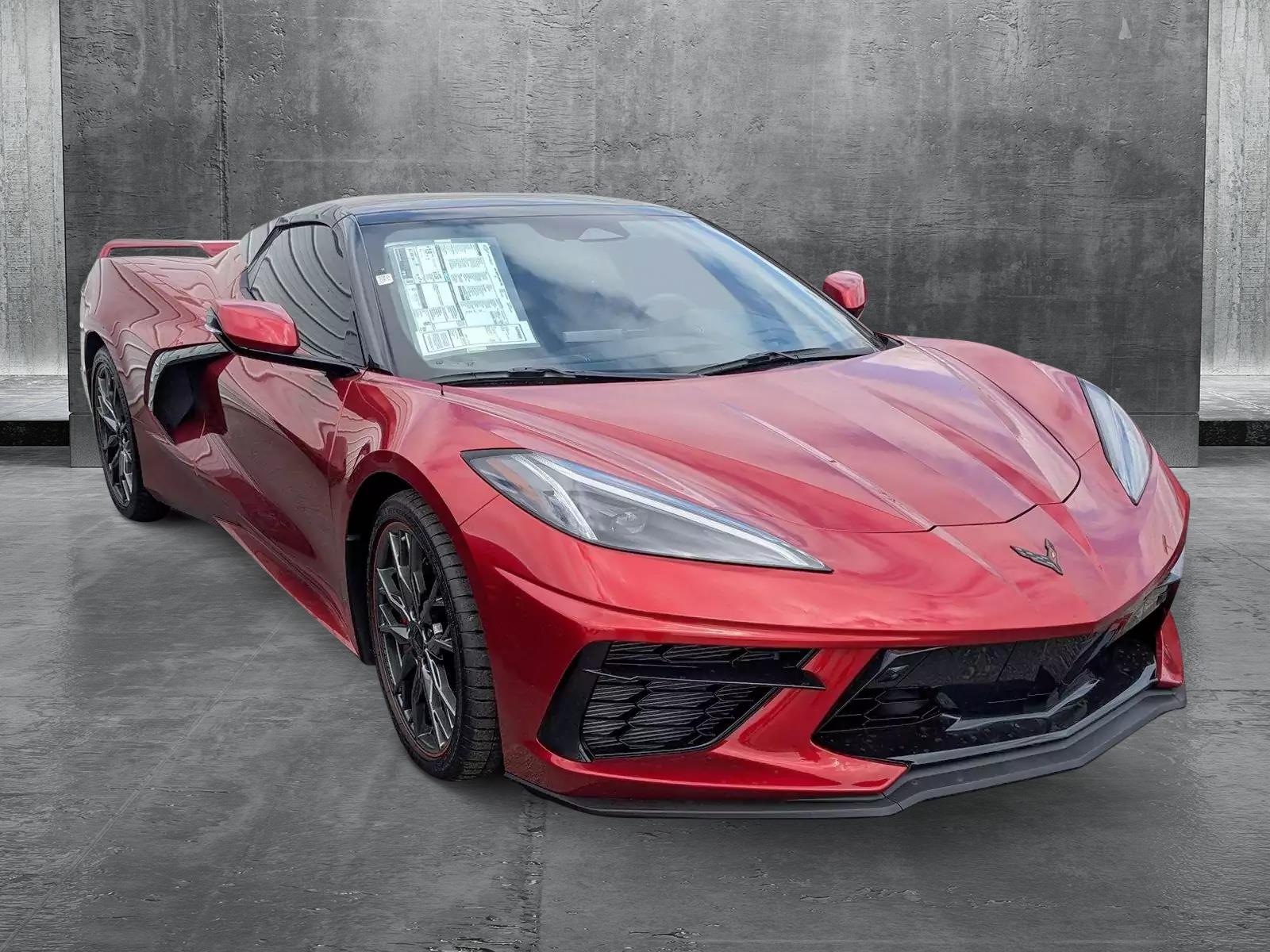 2024 Chevrolet Corvette Stingray Vehicle Photo in AUSTIN, TX 78759-4154