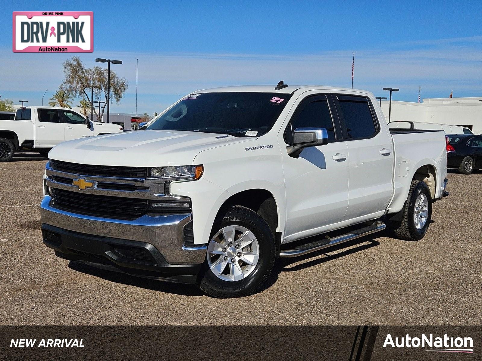 2021 Chevrolet Silverado 1500 Vehicle Photo in PEORIA, AZ 85382-3715