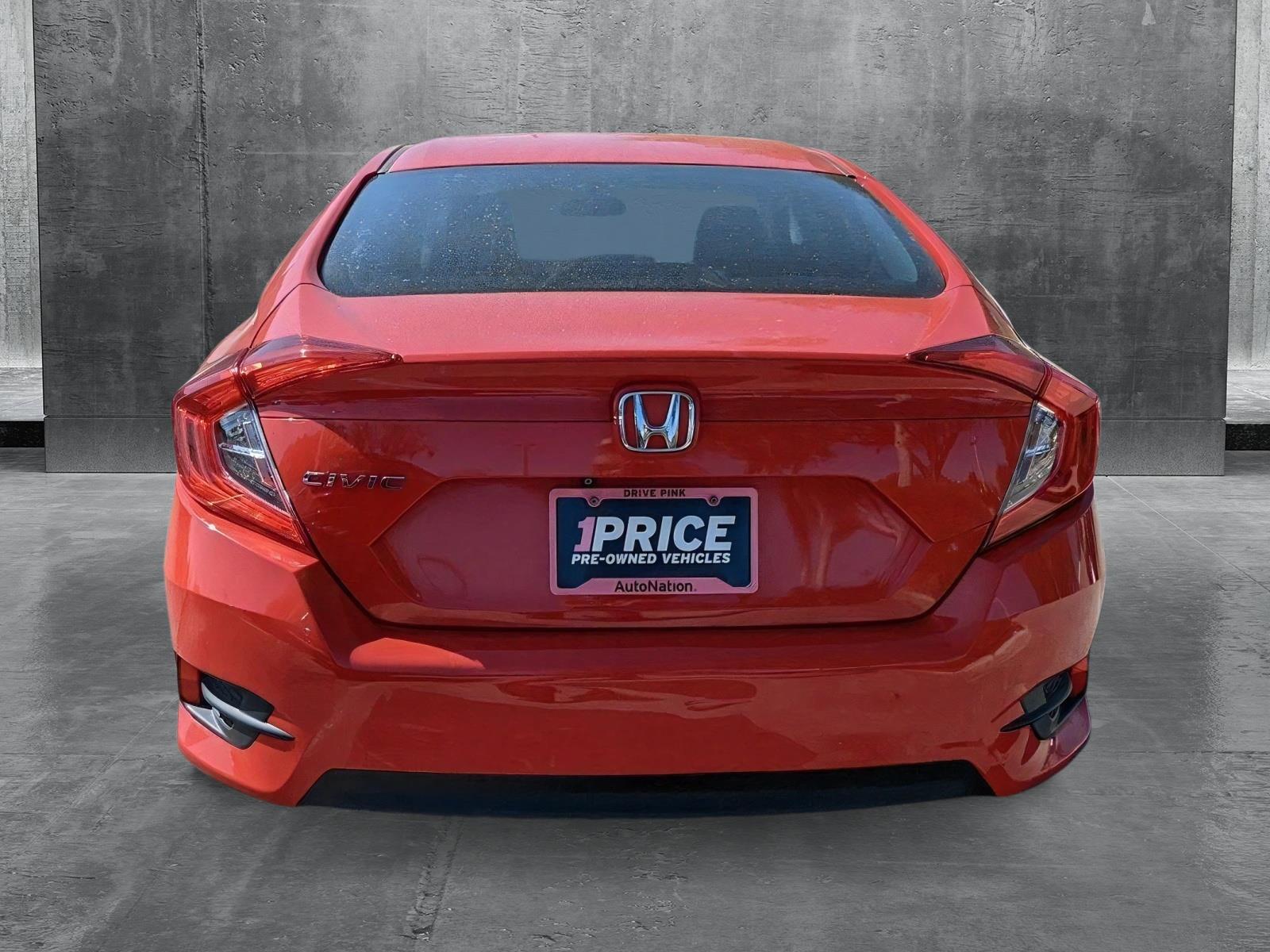 2016 Honda Civic Sedan Vehicle Photo in Jacksonville, FL 32256