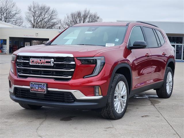 2025 GMC Acadia Vehicle Photo in GAINESVILLE, TX 76240-2013