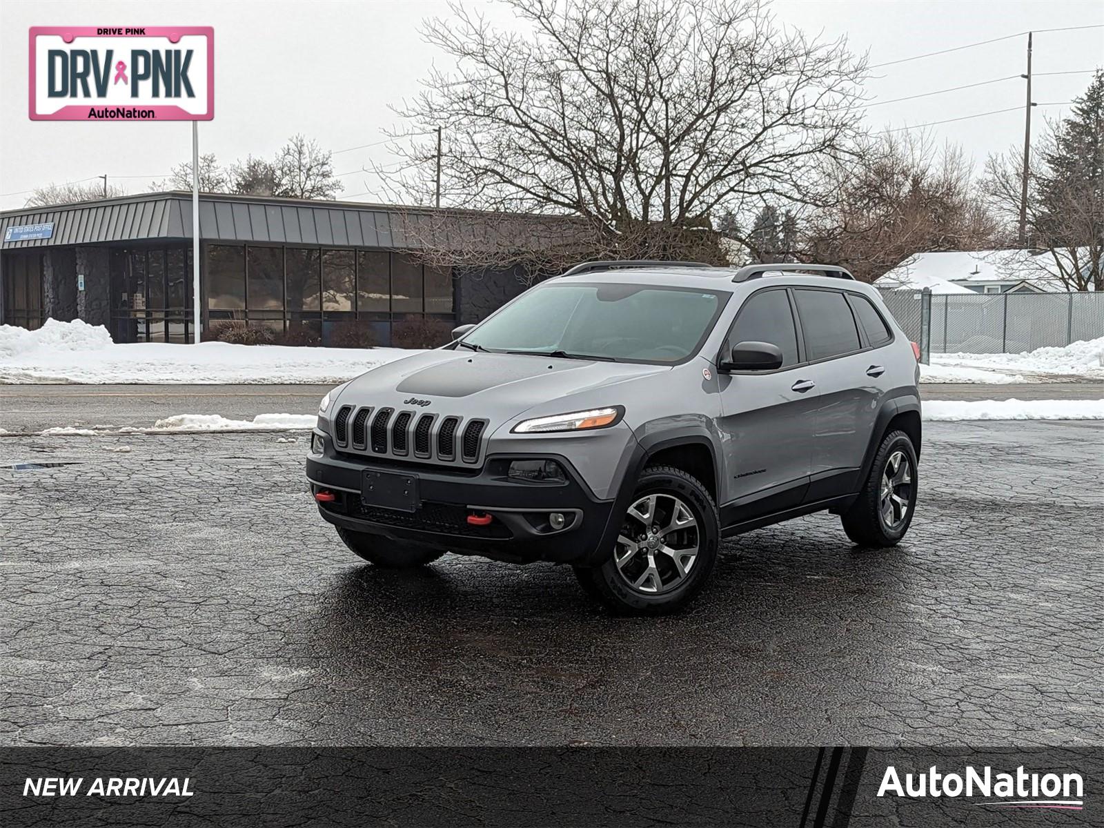 2015 Jeep Cherokee Vehicle Photo in Spokane Valley, WA 99206