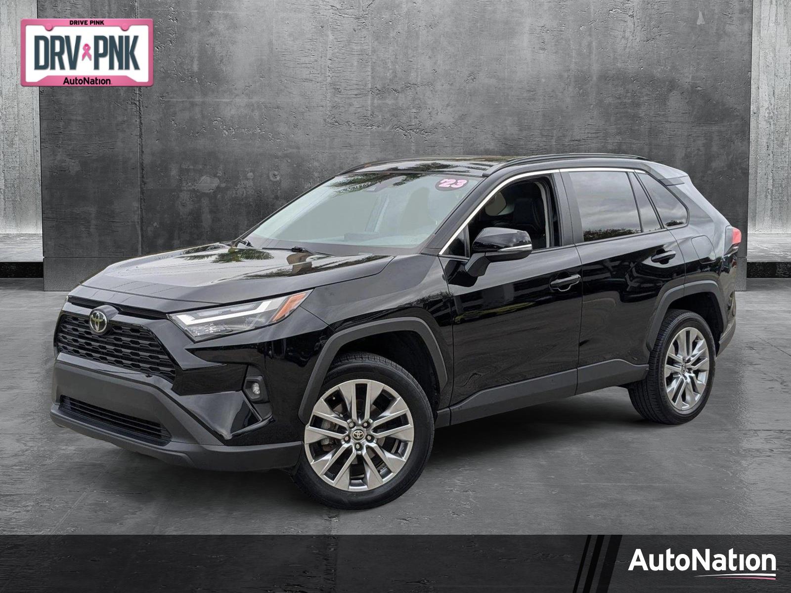 2023 Toyota RAV4 Vehicle Photo in PEMBROKE PINES, FL 33024-6534