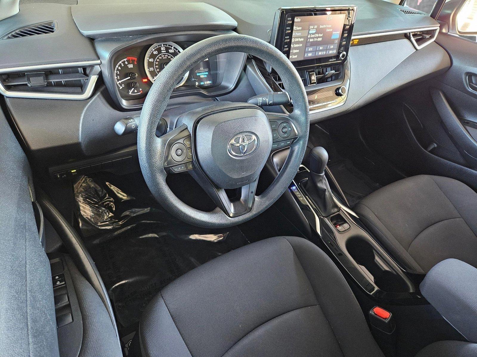 2022 Toyota Corolla Vehicle Photo in Henderson, NV 89014