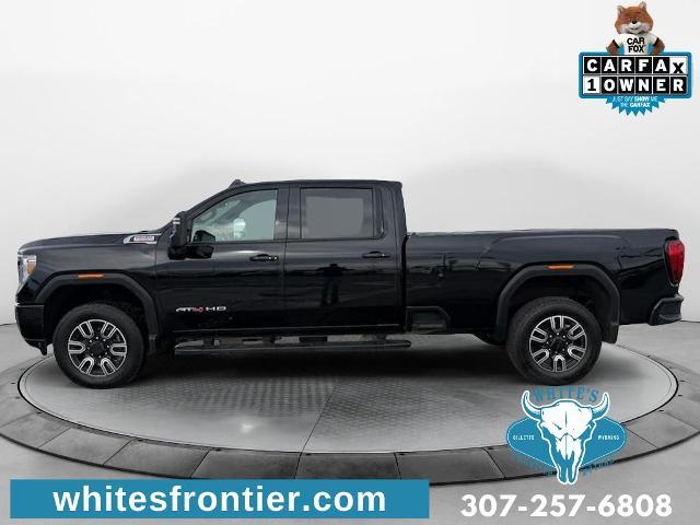 Used 2020 GMC Sierra 3500HD AT4 with VIN 1GT49VEY7LF348298 for sale in Gillette, WY