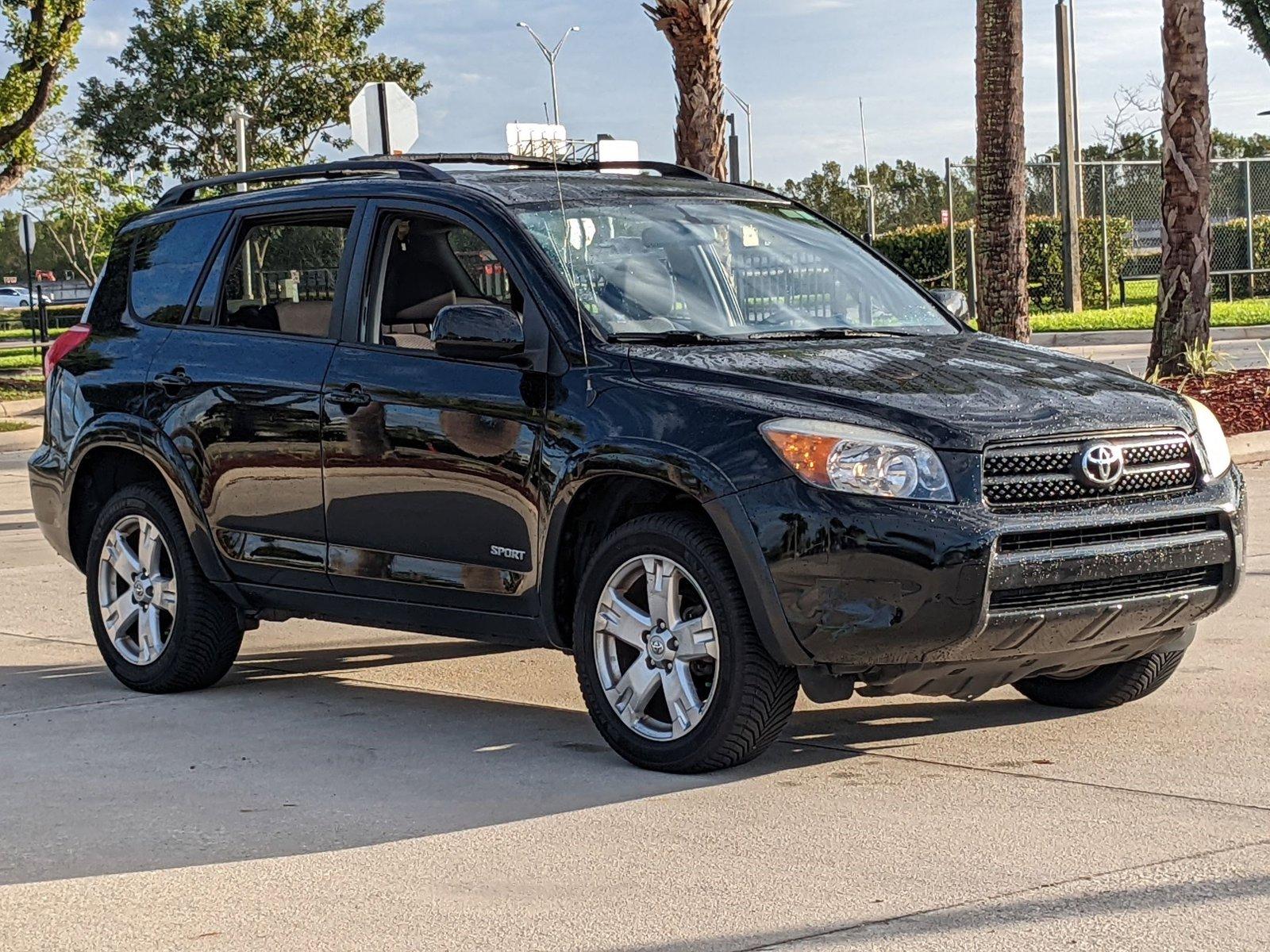 2008 Toyota RAV4 Vehicle Photo in Davie, FL 33331