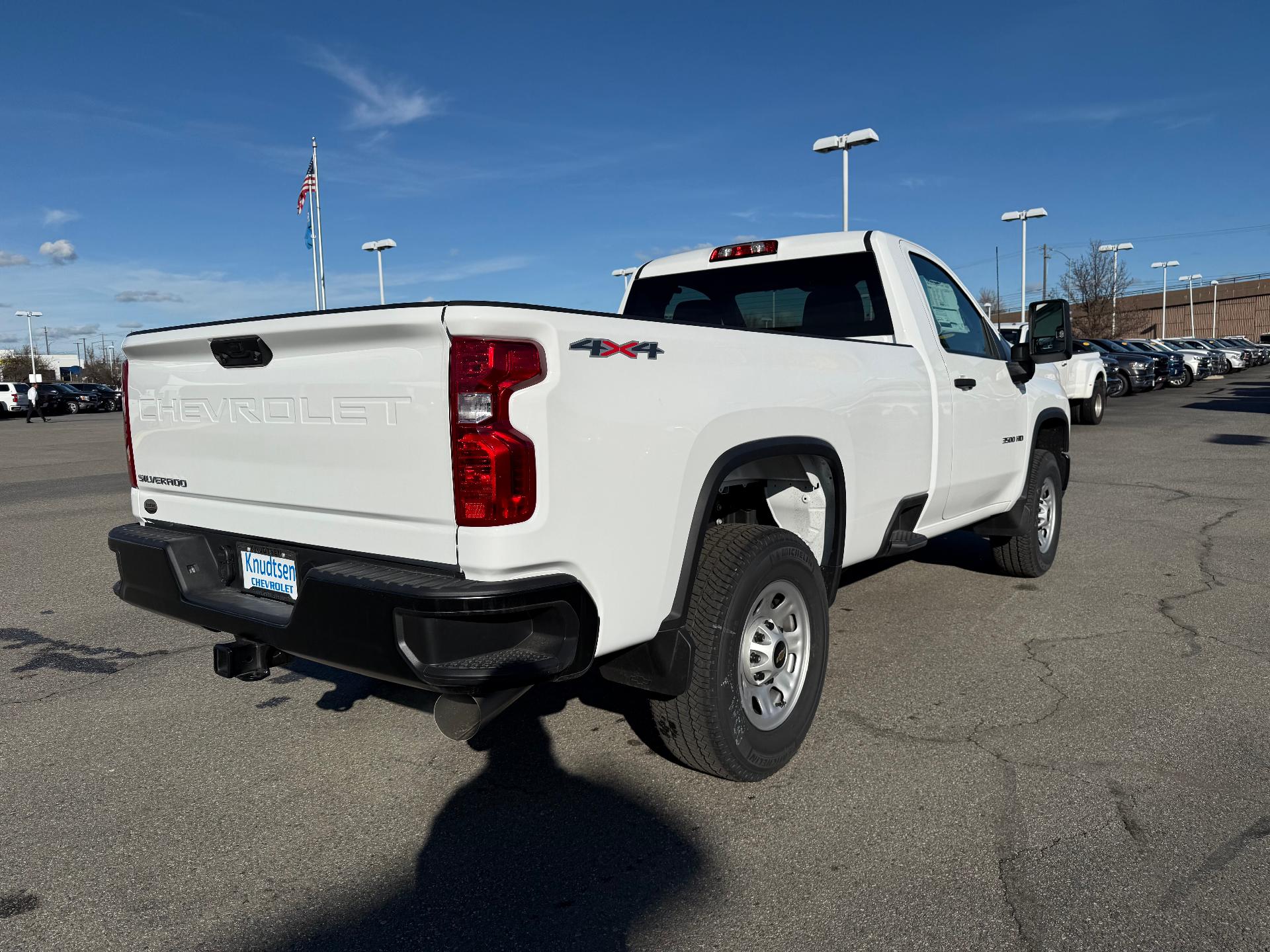 2024 Chevrolet Silverado 3500 HD Vehicle Photo in POST FALLS, ID 83854-5365