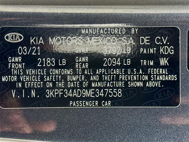 2021 Kia Forte Vehicle Photo in Everett, WA 98204