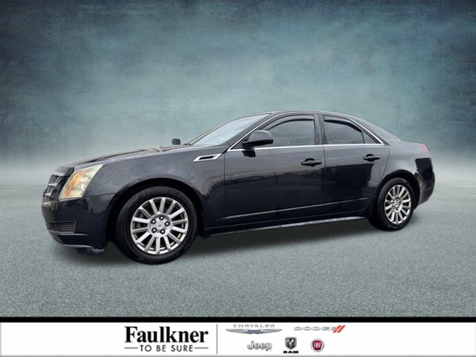 2012 Cadillac CTS Sedan Vehicle Photo in Mechanicsburg, PA 17050-1707