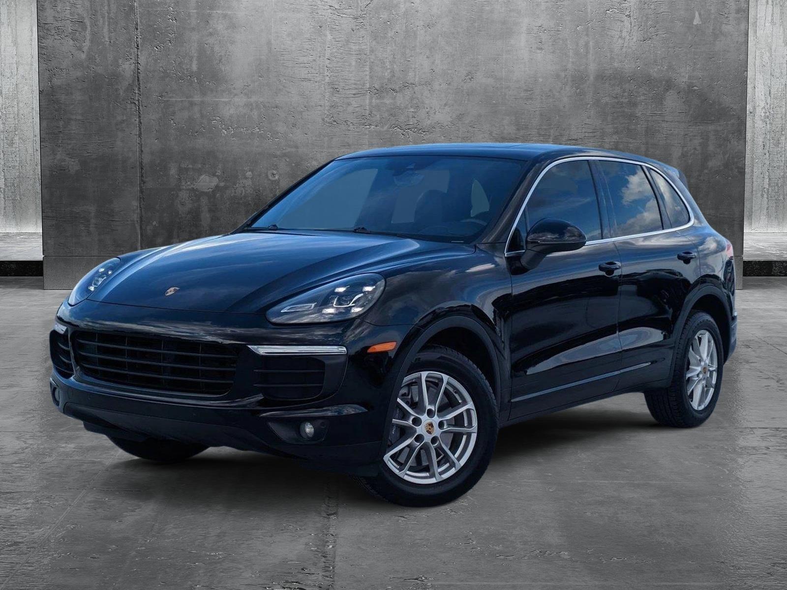 2016 Porsche Cayenne Vehicle Photo in WEST PALM BEACH, FL 33407-3296