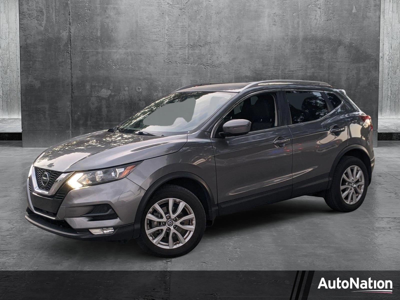 2021 Nissan Rogue Sport Vehicle Photo in PEMBROKE PINES, FL 33024-6534