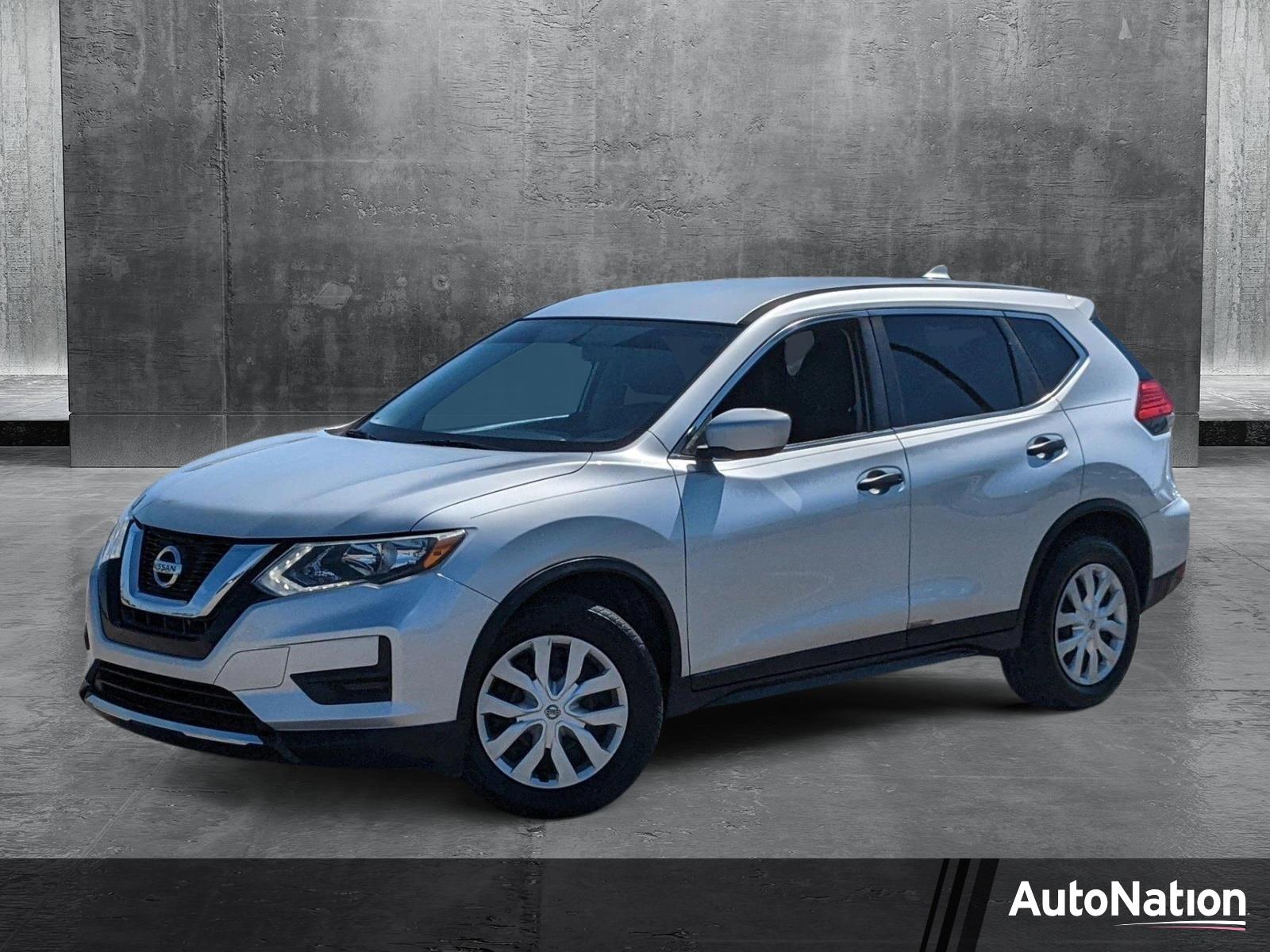 2017 Nissan Rogue Vehicle Photo in ORLANDO, FL 32808-7998