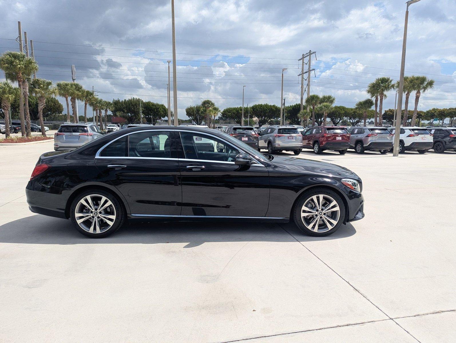 2019 Mercedes-Benz C-Class Vehicle Photo in Davie, FL 33331