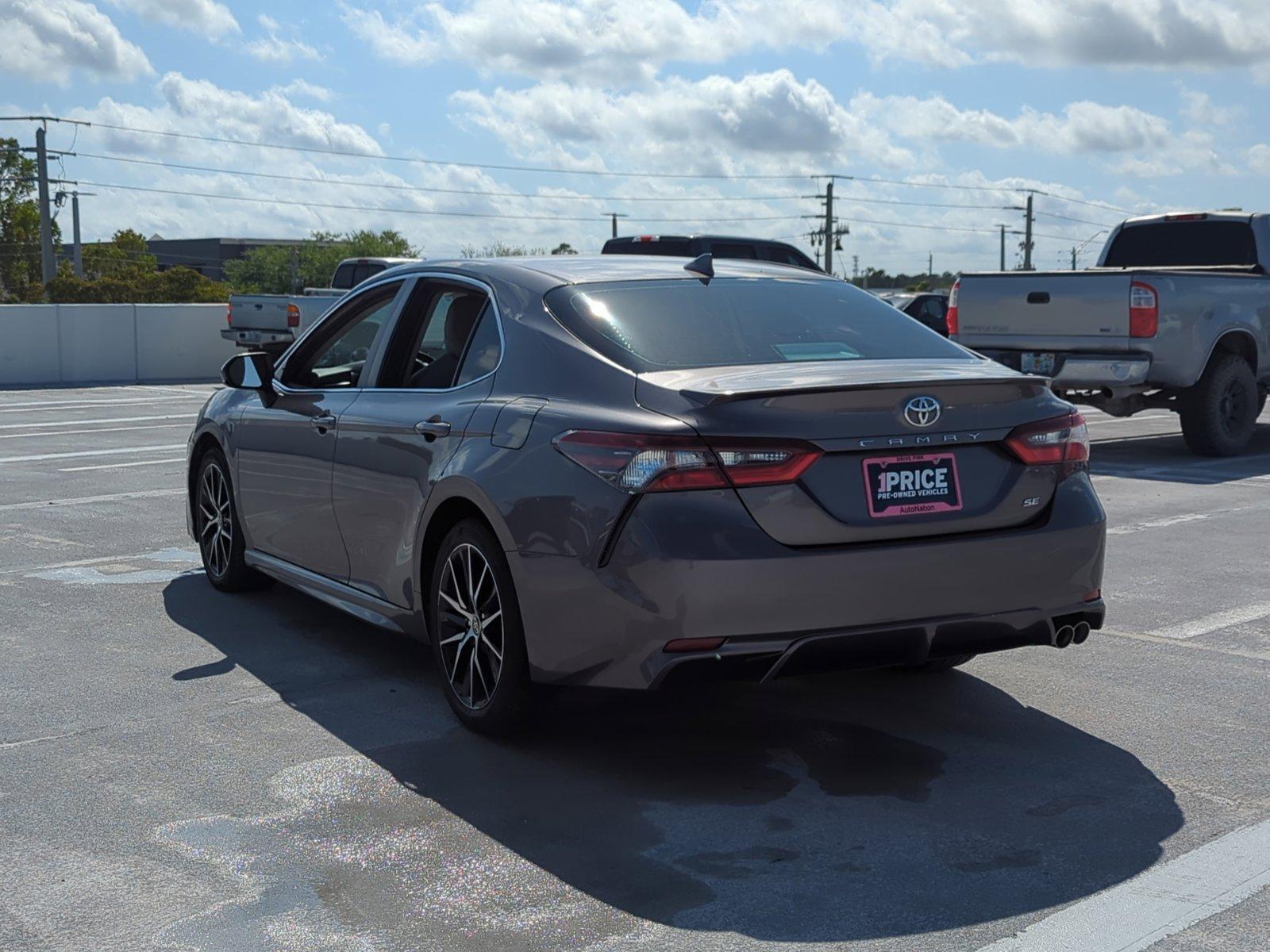 2021 Toyota Camry Vehicle Photo in Ft. Myers, FL 33907