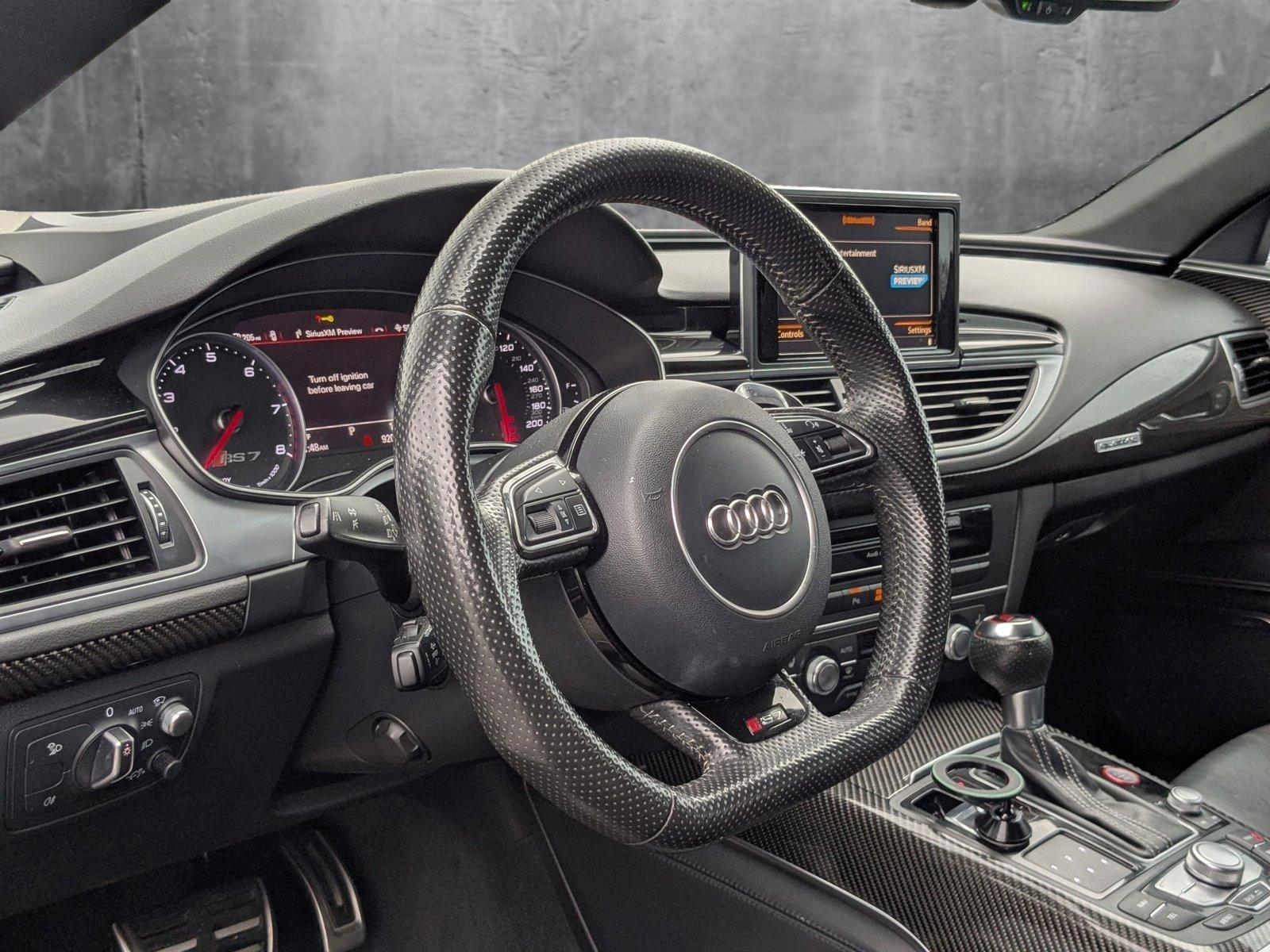 2016 Audi RS 7 Vehicle Photo in St. Petersburg, FL 33713