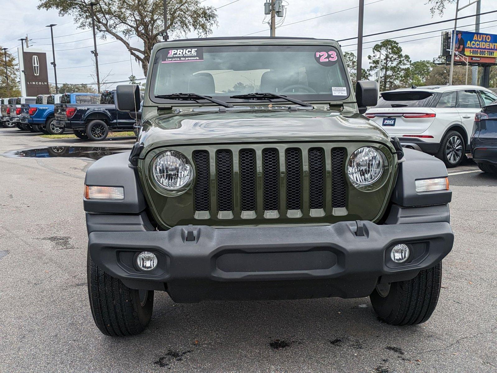 2023 Jeep Wrangler Vehicle Photo in Jacksonville, FL 32244