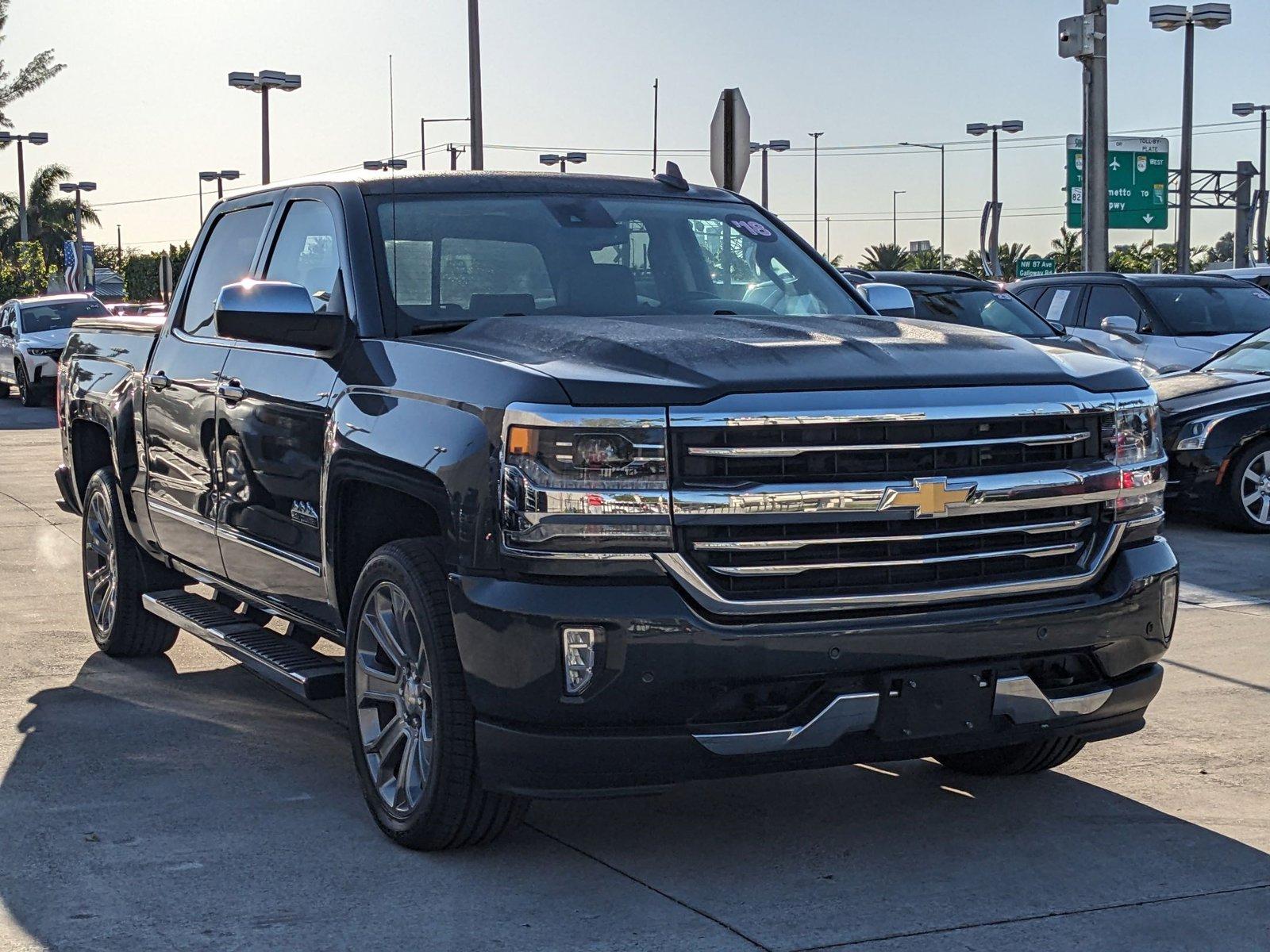 2018 Chevrolet Silverado 1500 Vehicle Photo in MIAMI, FL 33172-3015