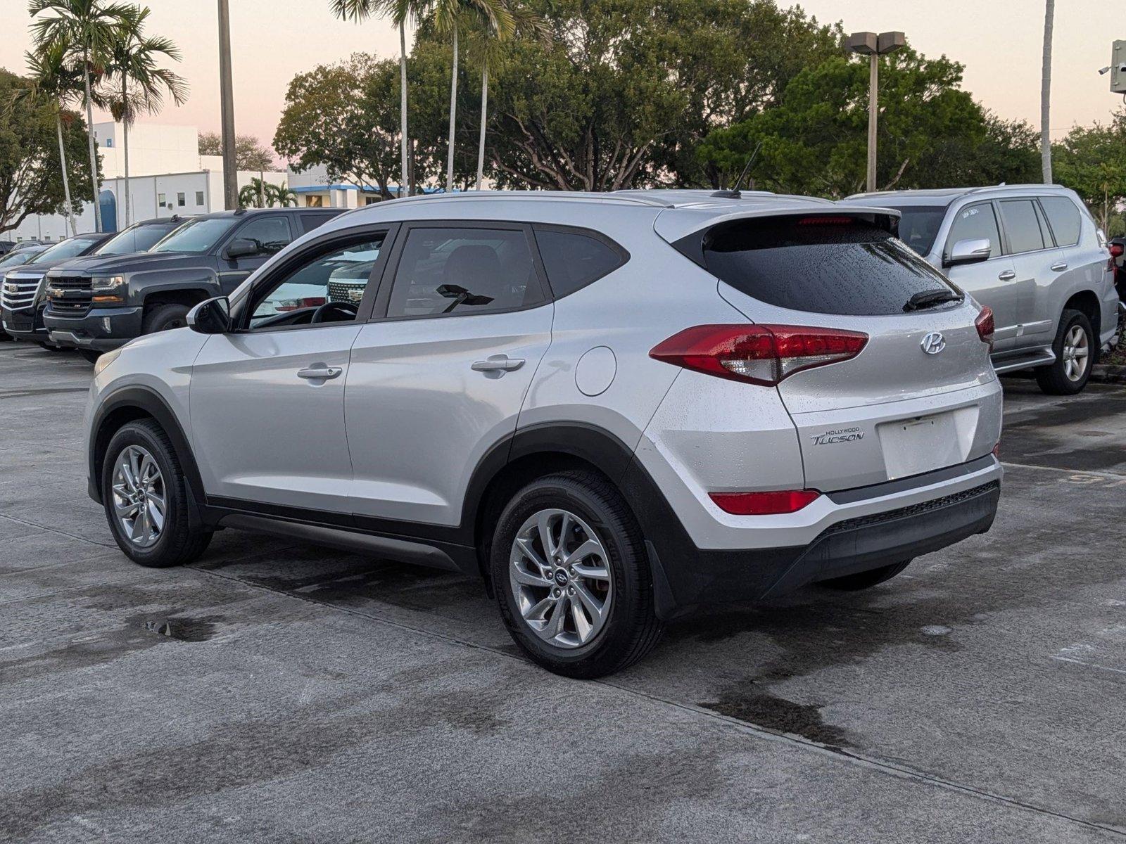 2016 Hyundai Tucson Vehicle Photo in PEMBROKE PINES, FL 33024-6534