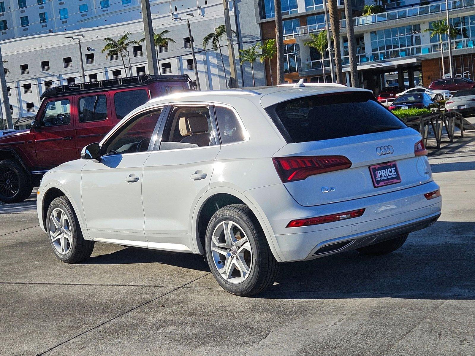 2019 Audi Q5 Vehicle Photo in Fort Lauderdale, FL 33316