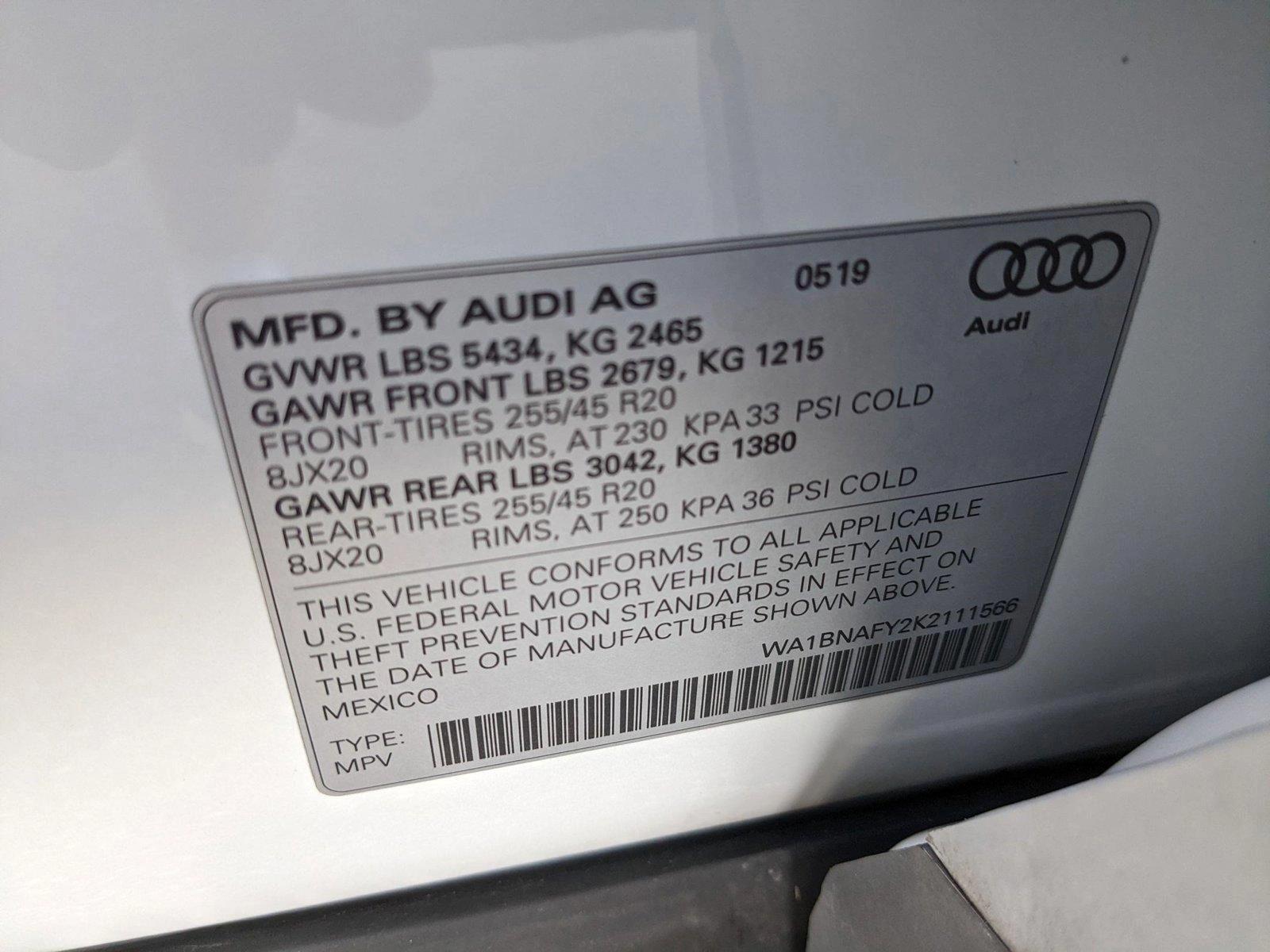 2019 Audi Q5 Vehicle Photo in Orlando, FL 32811