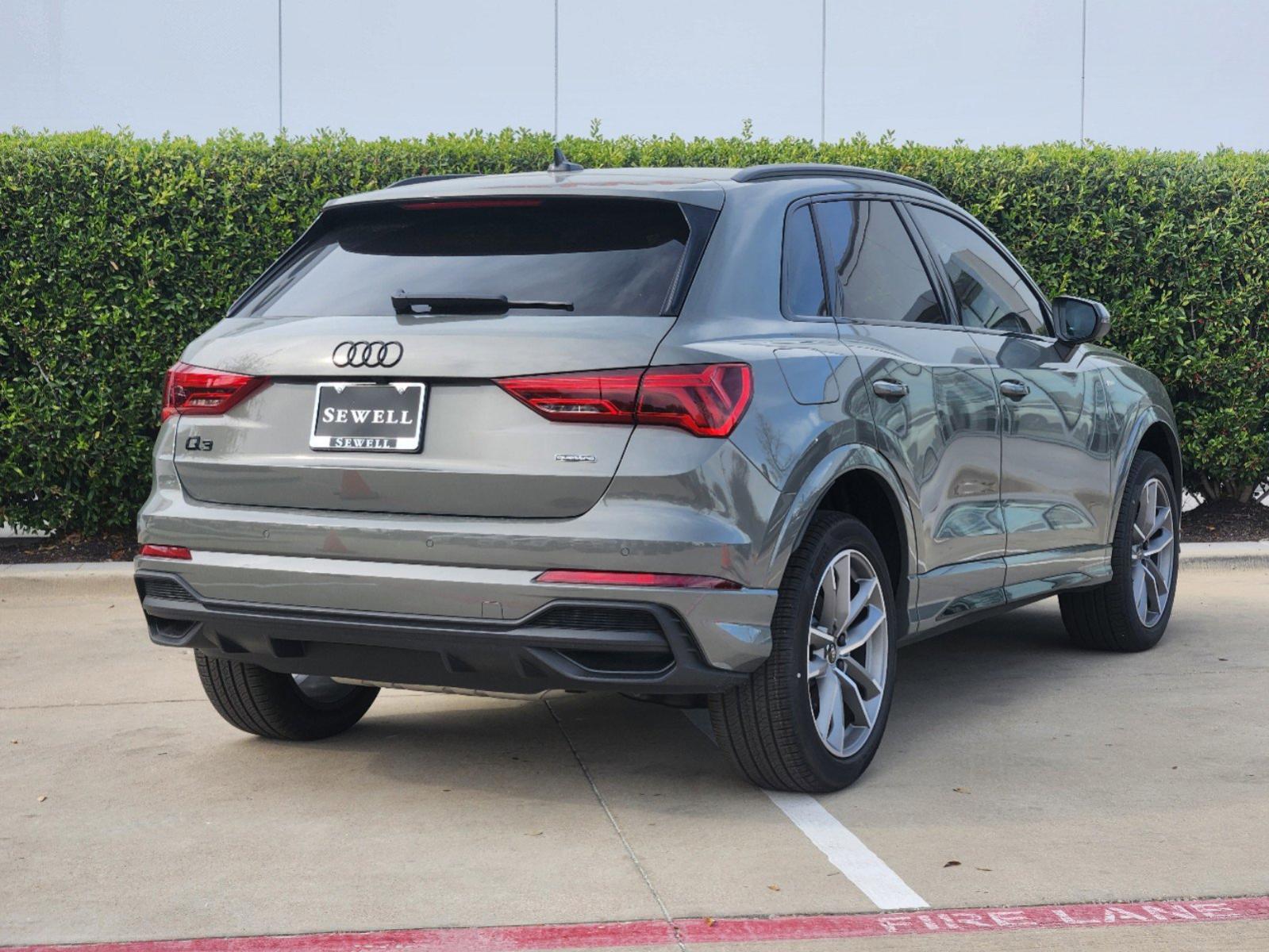 2025 Audi Q3 Vehicle Photo in MCKINNEY, TX 75070