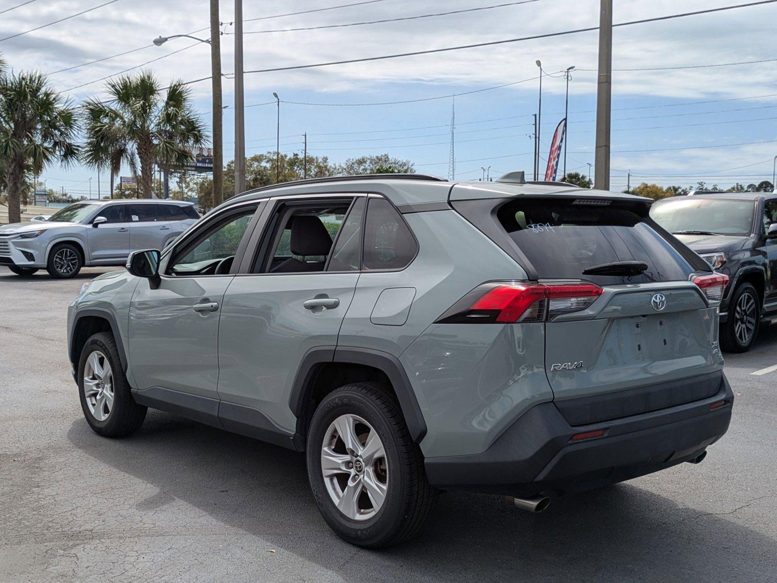 2021 Toyota RAV4 Vehicle Photo in Clearwater, FL 33761