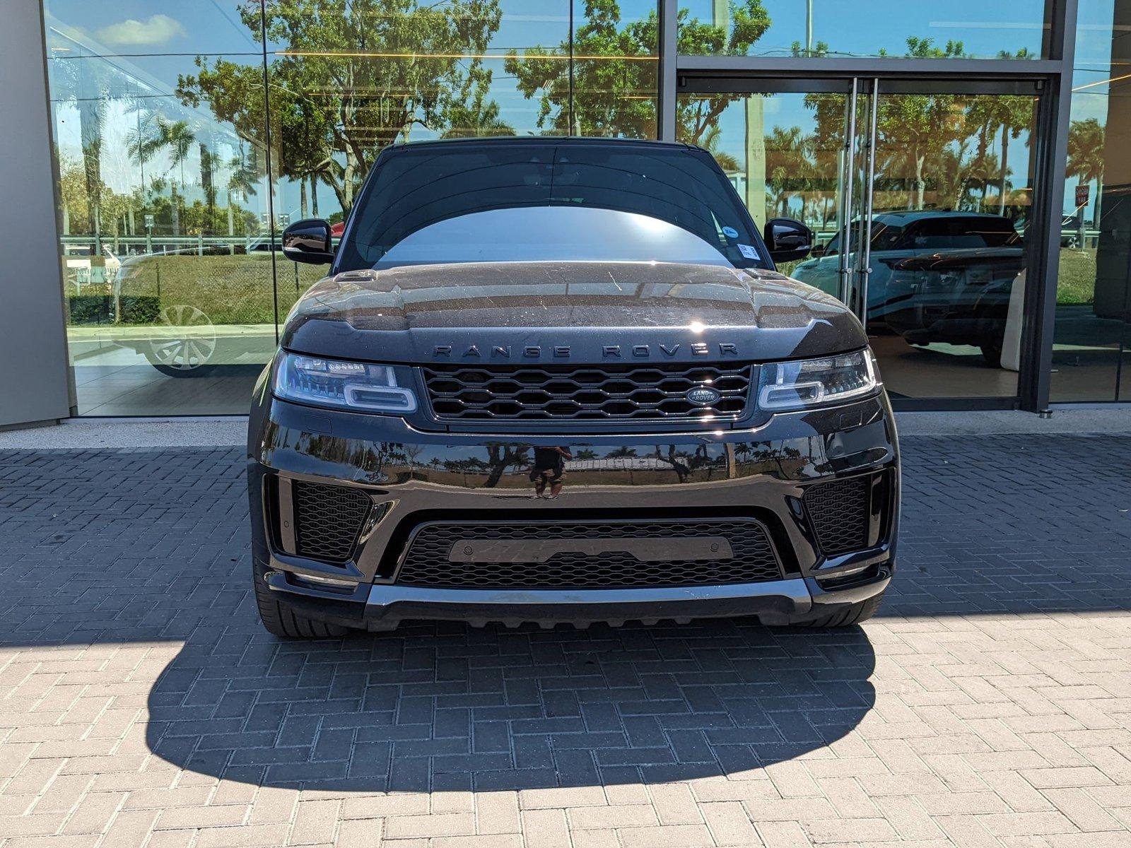 2022 Land Rover Range Rover Sport Vehicle Photo in Pompano Beach, FL 33064