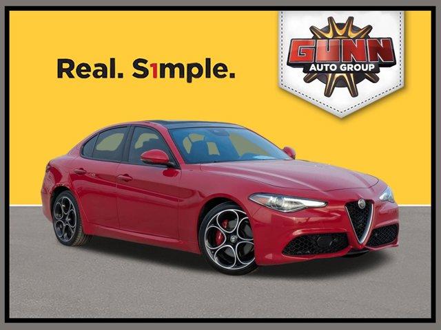 2022 Alfa Romeo Giulia Vehicle Photo in SELMA, TX 78154-1459