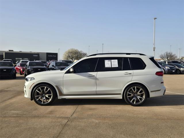 2021 BMW X7 M50i Vehicle Photo in Oklahoma City, OK 73114