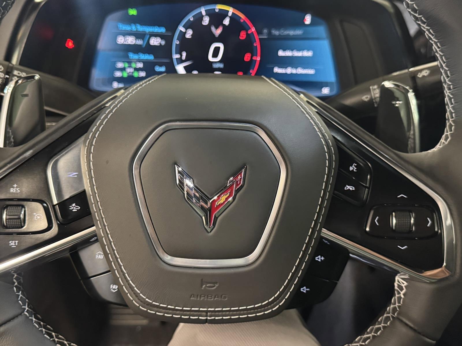 2025 Chevrolet Corvette Vehicle Photo in LOS ANGELES, CA 90007-3794