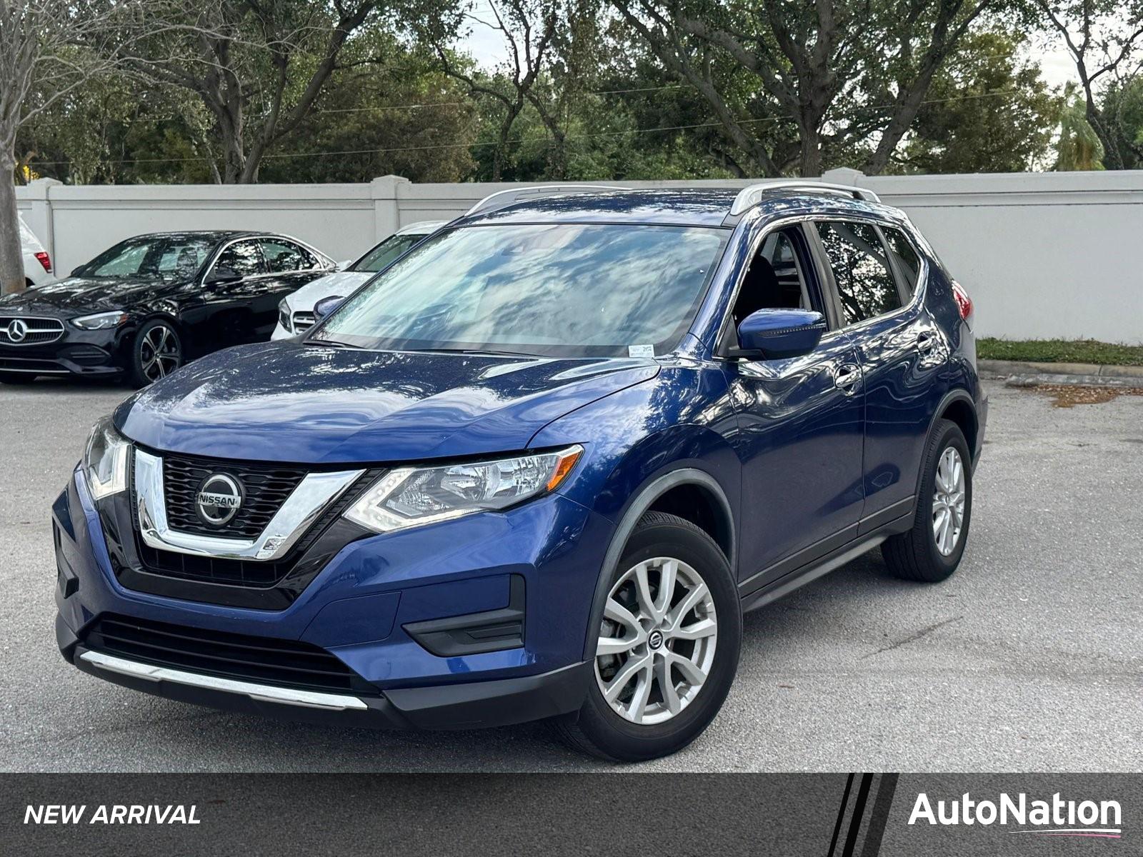 2020 Nissan Rogue Vehicle Photo in Delray Beach, FL 33444