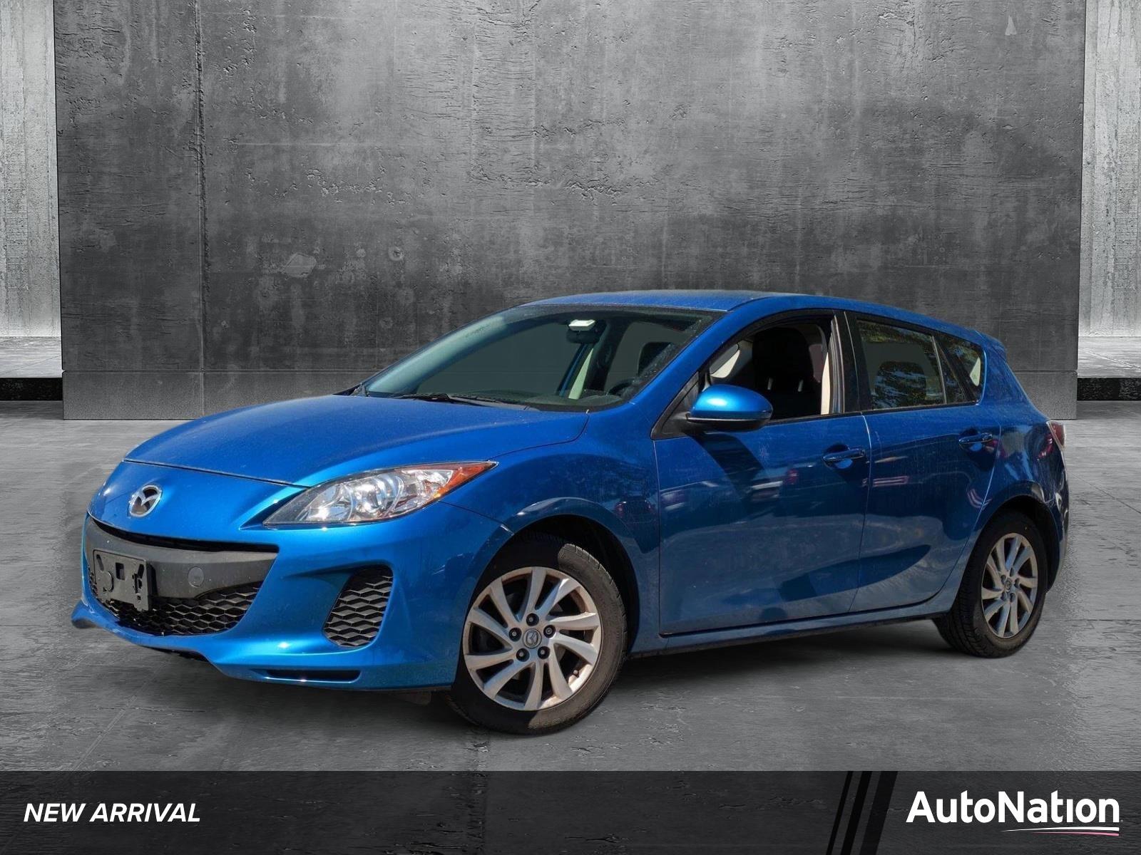 2012 Mazda Mazda3 Vehicle Photo in ORLANDO, FL 32812-3021